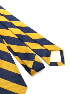 Kostkovaná bavlněná kravata s mašlí Polo Ralph Lauren