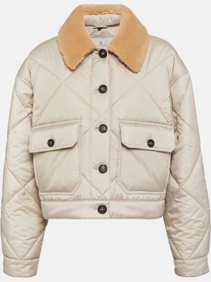 Toppatakki Brunello Cucinelli beige