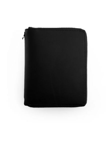 Czarny portfel Yohji Yamamoto