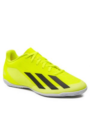 Členkové topánky Adidas žltá