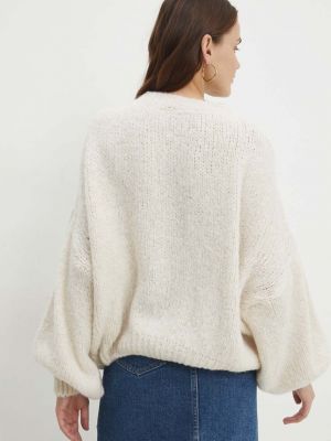 Gyapjú pulóver Answear Lab