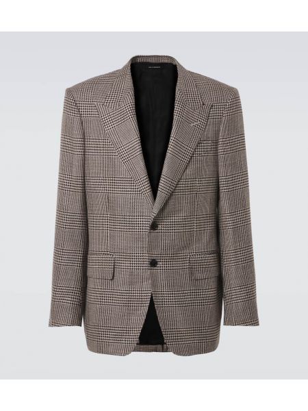 Ull blazer Tom Ford brun