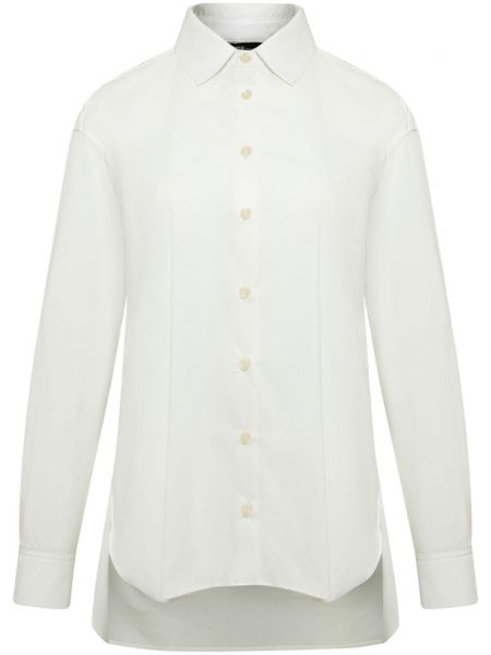 Πλισέ πουκάμισο Uma | Raquel Davidowicz λευκό
