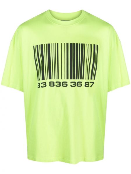 T-shirt Vtmnts verde