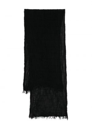 Sciarpa di lana Forme D'expression nero