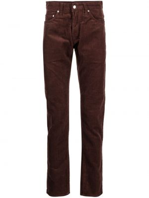 Pantaloni Carhartt Wip rosso