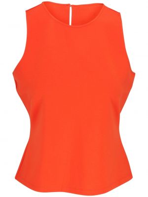 Ärmlös topp Dorothee Schumacher orange