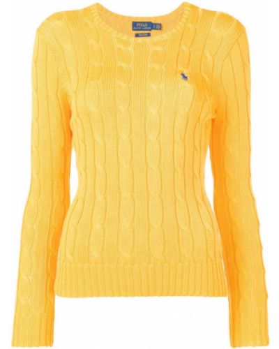 Пуловер Polo Ralph Lauren, желтый