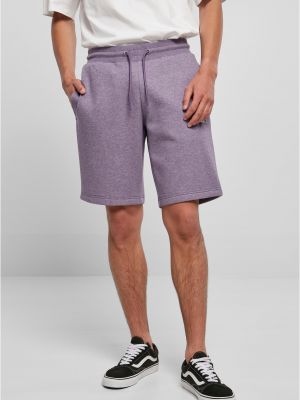 Športne kratke hlače melange Starter Black Label vijolična