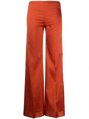 Kalhoty Romeo Gigli Pre-owned, oranžová