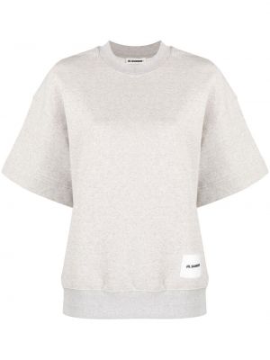 T-shirt Jil Sander grigio