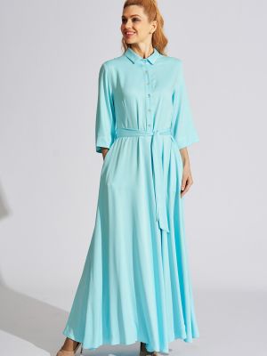 Платье D`imma Fashion Studio голубое