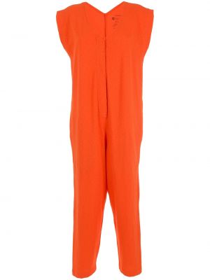 Ärmlös overall Osklen orange