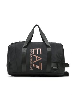Tasche mit taschen Ea7 Emporio Armani schwarz