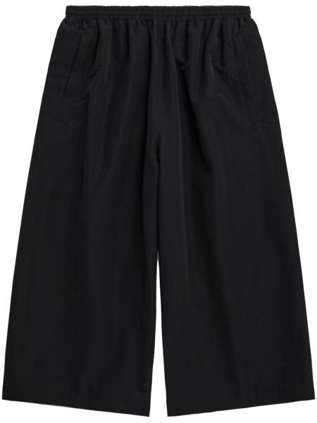 Pantaloni cu croială lejeră Balenciaga negru