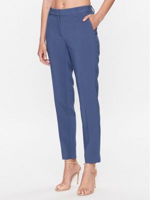 Pantaloni slim fit Bruuns Bazaar albastru