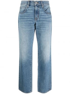 Skinny fit džínsy s nízkym pásom Slvrlake modrá