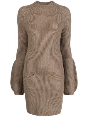 Dress Alexander Wang brun