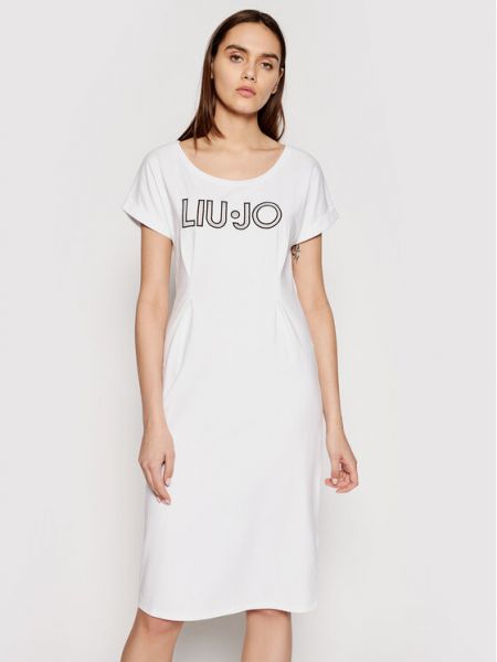 Sukienka Liu Jo Sport biała
