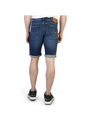 Szorty jeansowe Tommy Hilfiger niebieskie