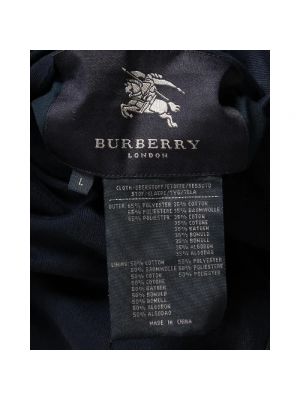 Chaqueta Burberry Vintage azul