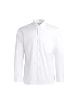 Koszula bawełniana Comme Des Garcons biała