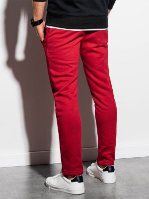 Sportovní kalhoty Ombre červené