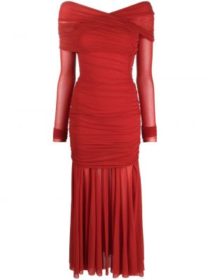 Вечерна рокля Philosophy Di Lorenzo Serafini червено