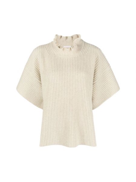 Sweatshirt See By Chloé beige