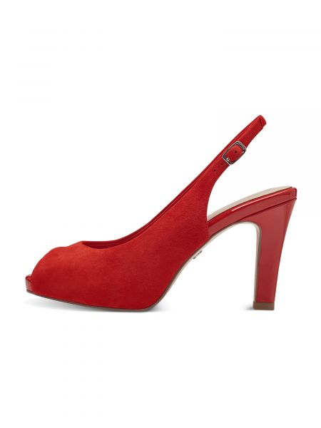 Sandalai Tamaris raudona