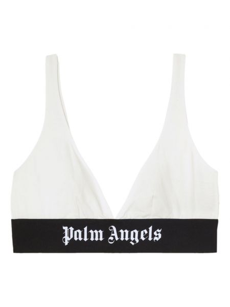 Trekant bh Palm Angels hvid