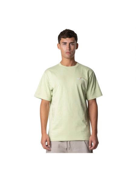 T-shirt Quotrell grün