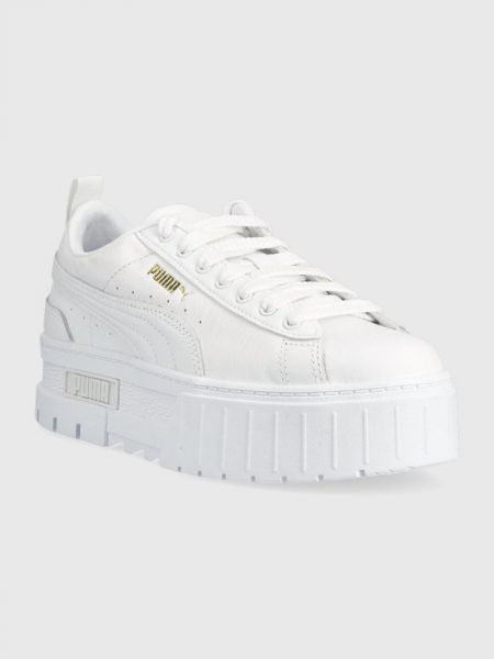 Белые ботинки Puma