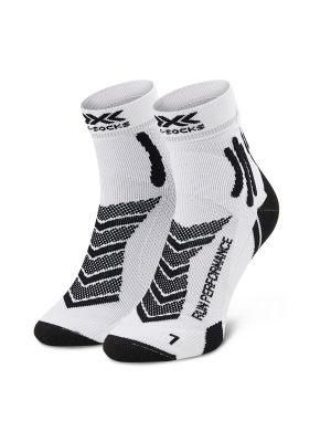 Športne nogavice X-socks bela