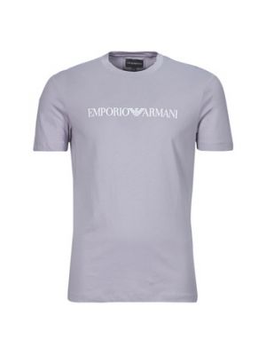 T-shirt Emporio Armani viola