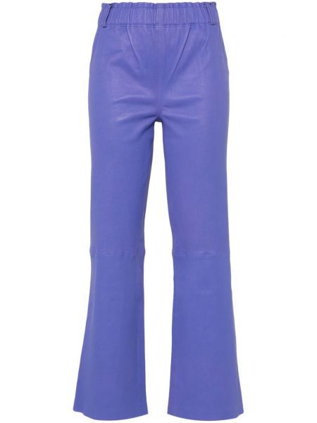 Pantalon taille haute Arma violet