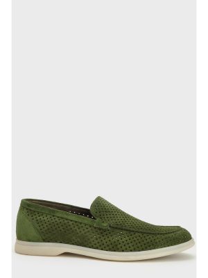 Туфли Brecos зеленые
