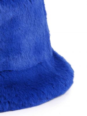 Cepure ar kažokādu Apparis zils