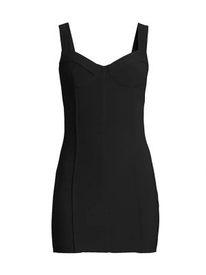 Мини-платье-бюстье Sybil со вставками Bec & Bridge черный