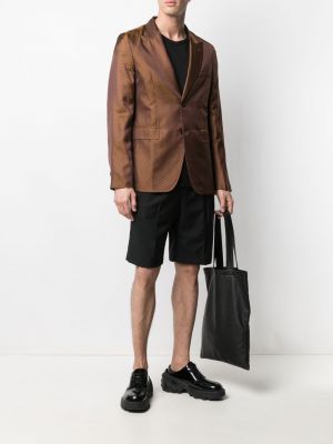Camisa con lunares Comme Des Garçons Shirt marrón