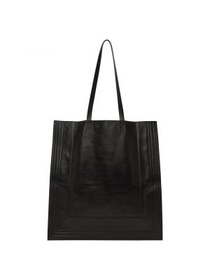 Кожаная сумка-тоут Y/Project черный
