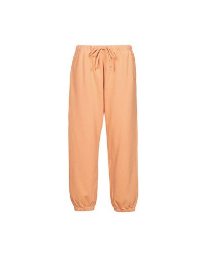 Pantaloni tuta Levi's arancione