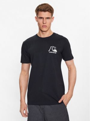 T-shirt Quiksilver nero