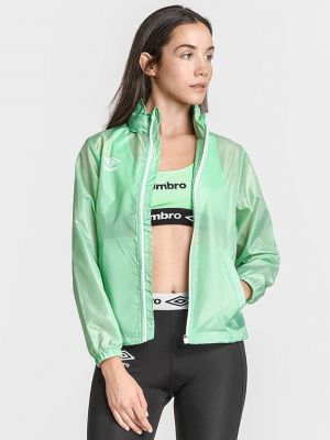 Спортивная куртка Umbro зеленый