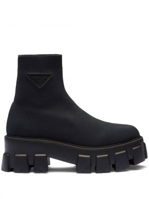 Ankle boots Prada schwarz