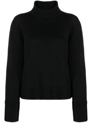 Кашмирен пуловер 360cashmere черно