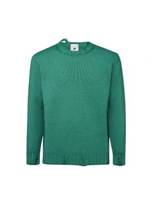 Sweter Pt Torino zielony