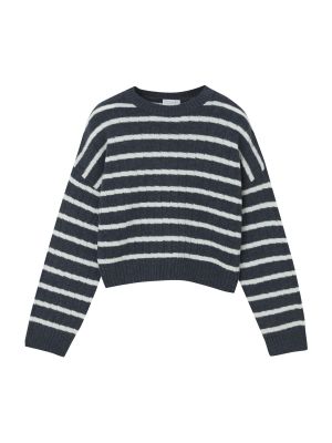 Pullover Pull&bear hvid