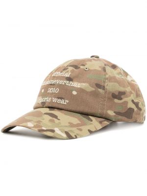 Cap mit camouflage-print This Is Never That