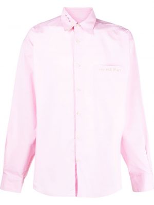 Brodert skjorte Marni rosa